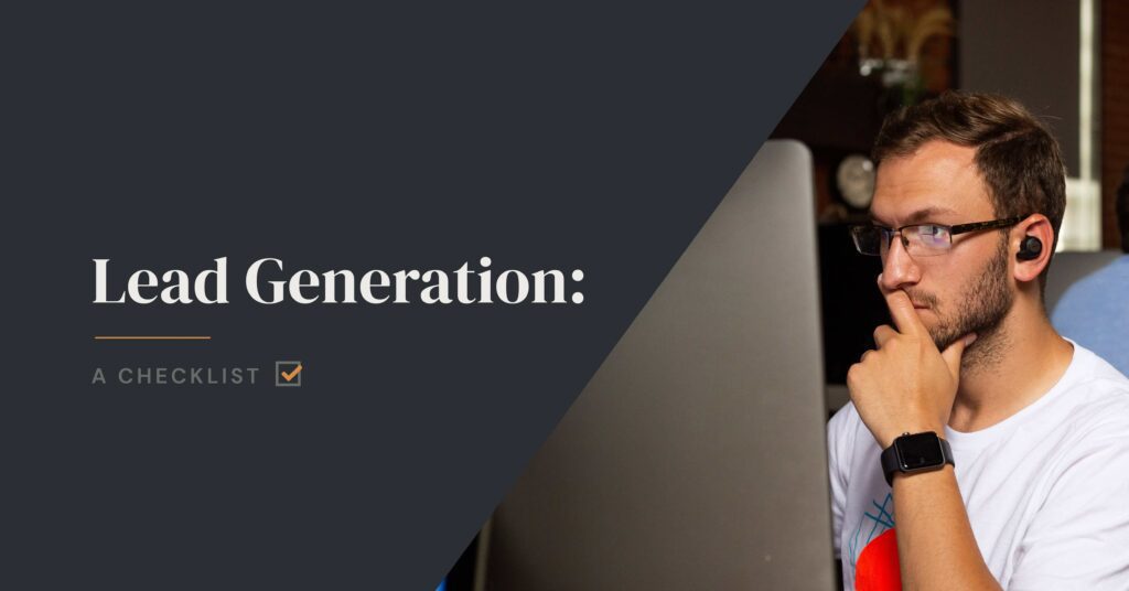 B2B Lead Generation