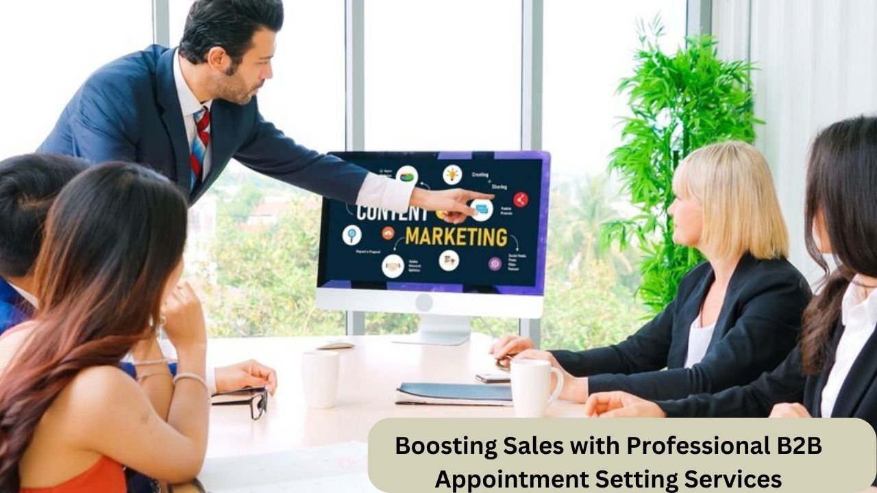 Boosting Sales with Professional B2B Appointment Setting Services