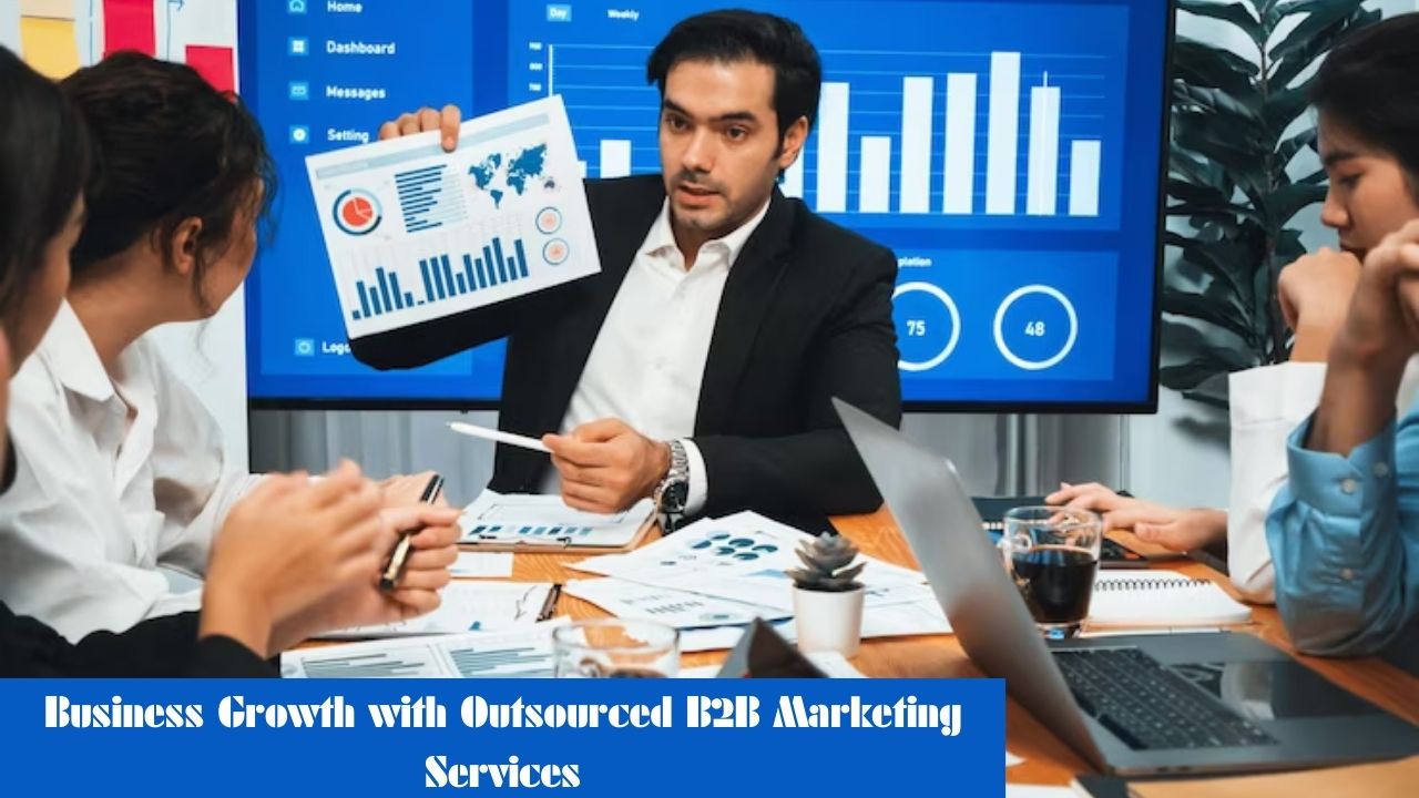 Business Growth with Outsourced B2B Marketing Services