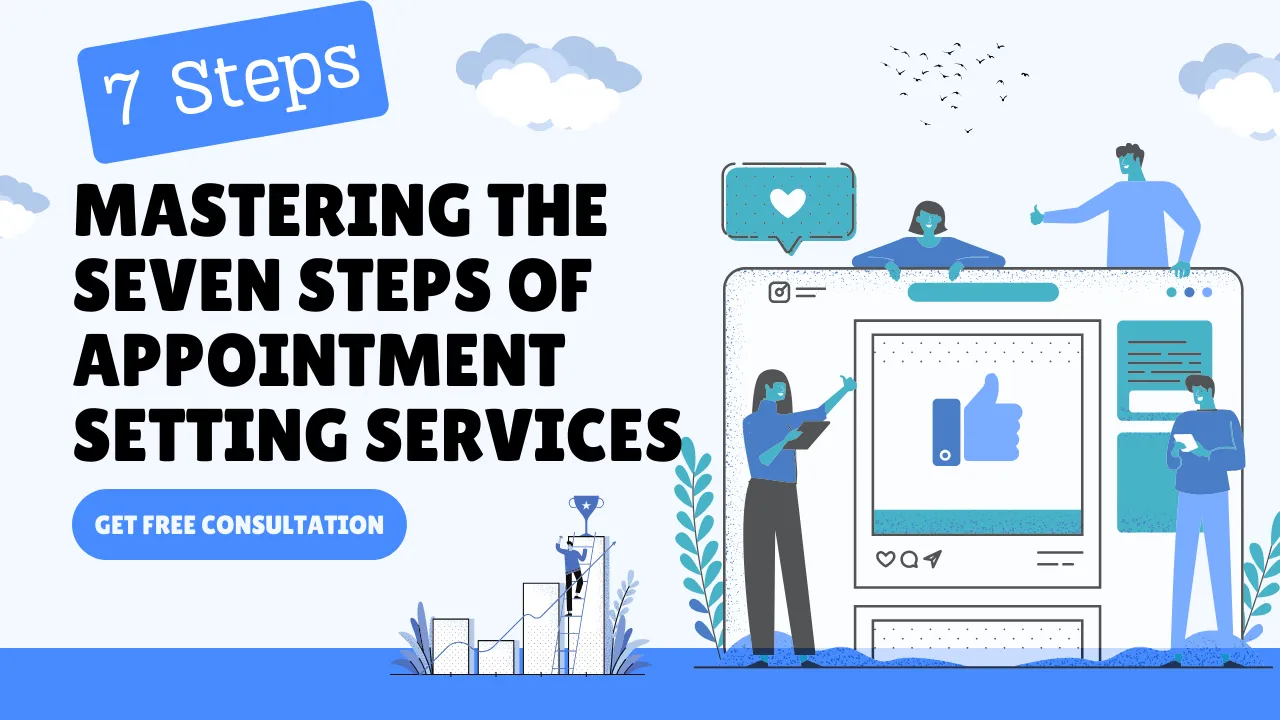 Mastering the Seven Steps of Appointment Setting Services