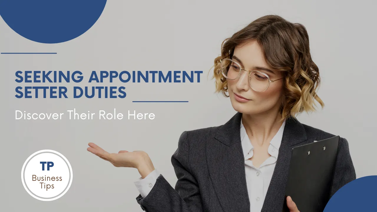 Seeking Appointment Setter Duties? Discover Their Role Here