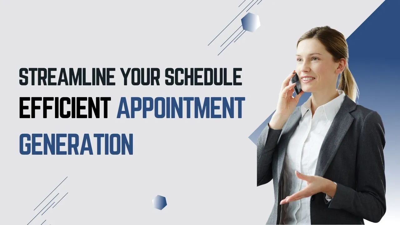 Streamline Your Schedule: Efficient Appointment Generation