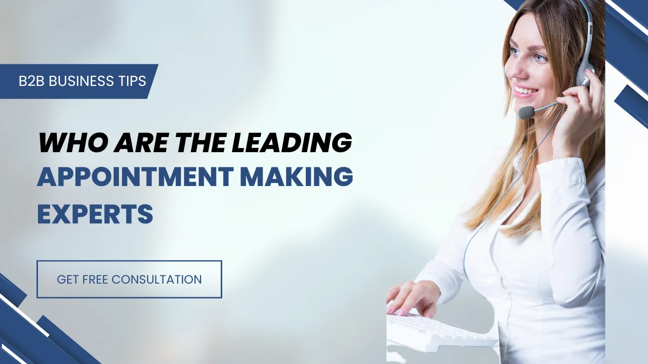 Discover the Best Appointment Making Experts Near You