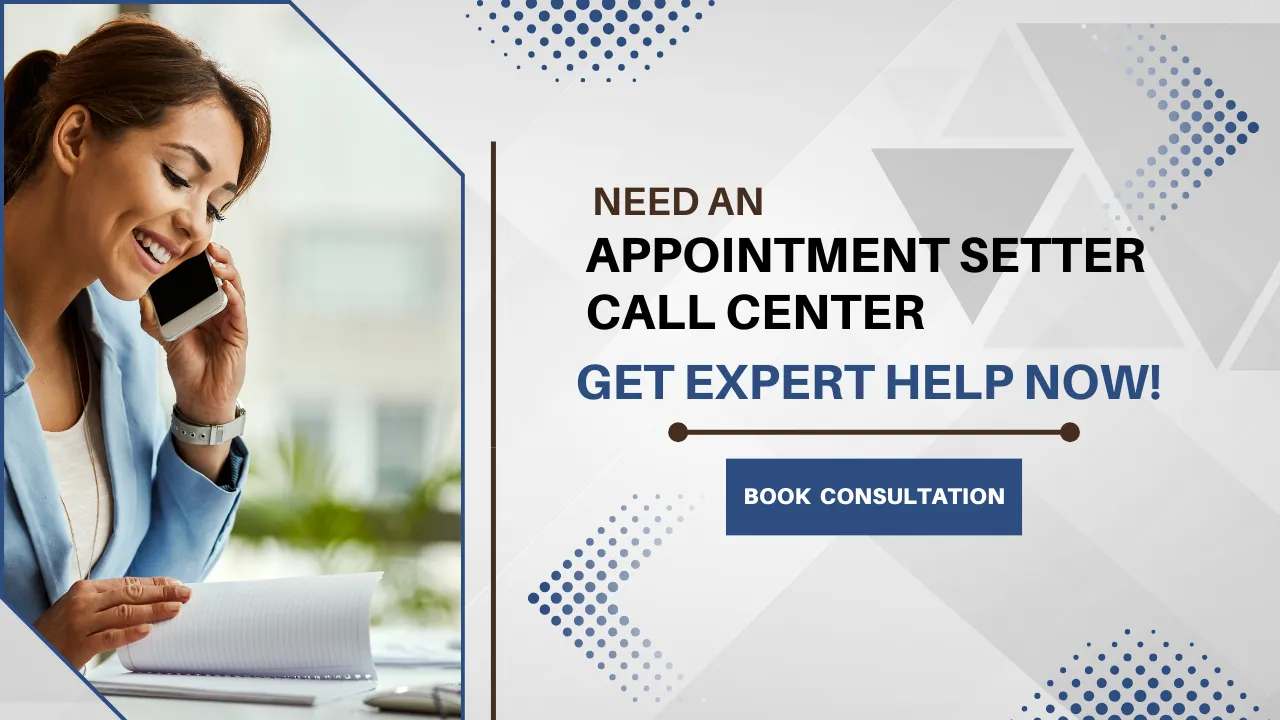 Need an Appointment Setter Call Center? Get Expert Help Now!