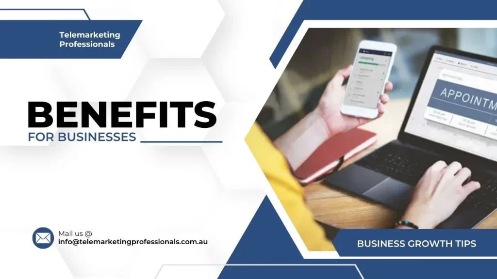Benefits for Businesses