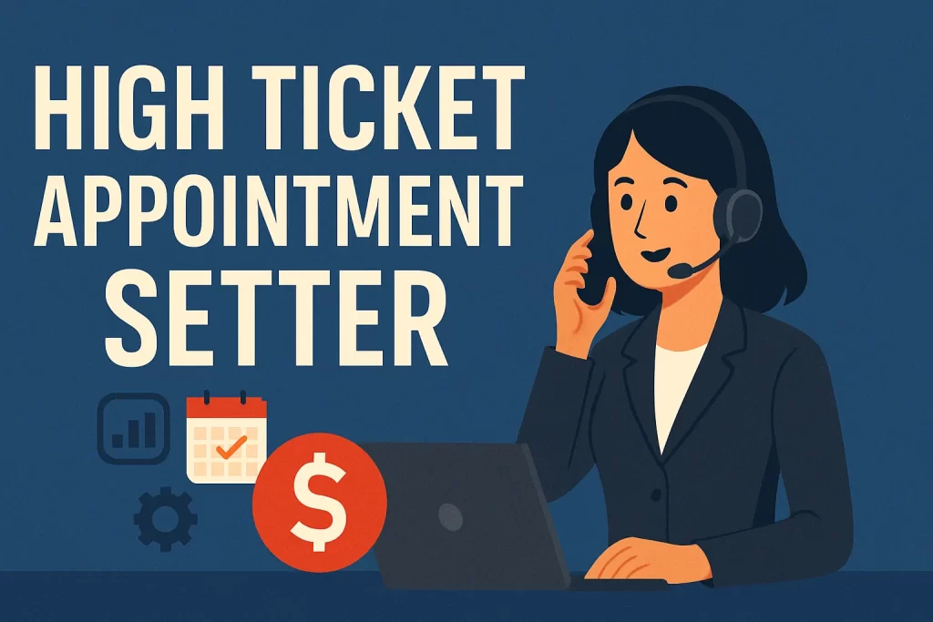 Is High Ticket Appointment Setter A Key to Bigger Sales?