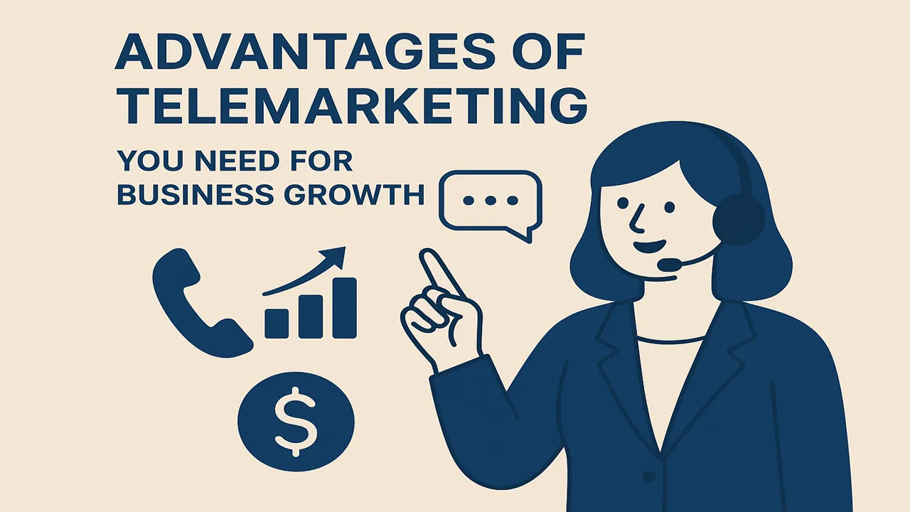 Do You Know? Advantages of Telemarketing are Crucial for Businesses