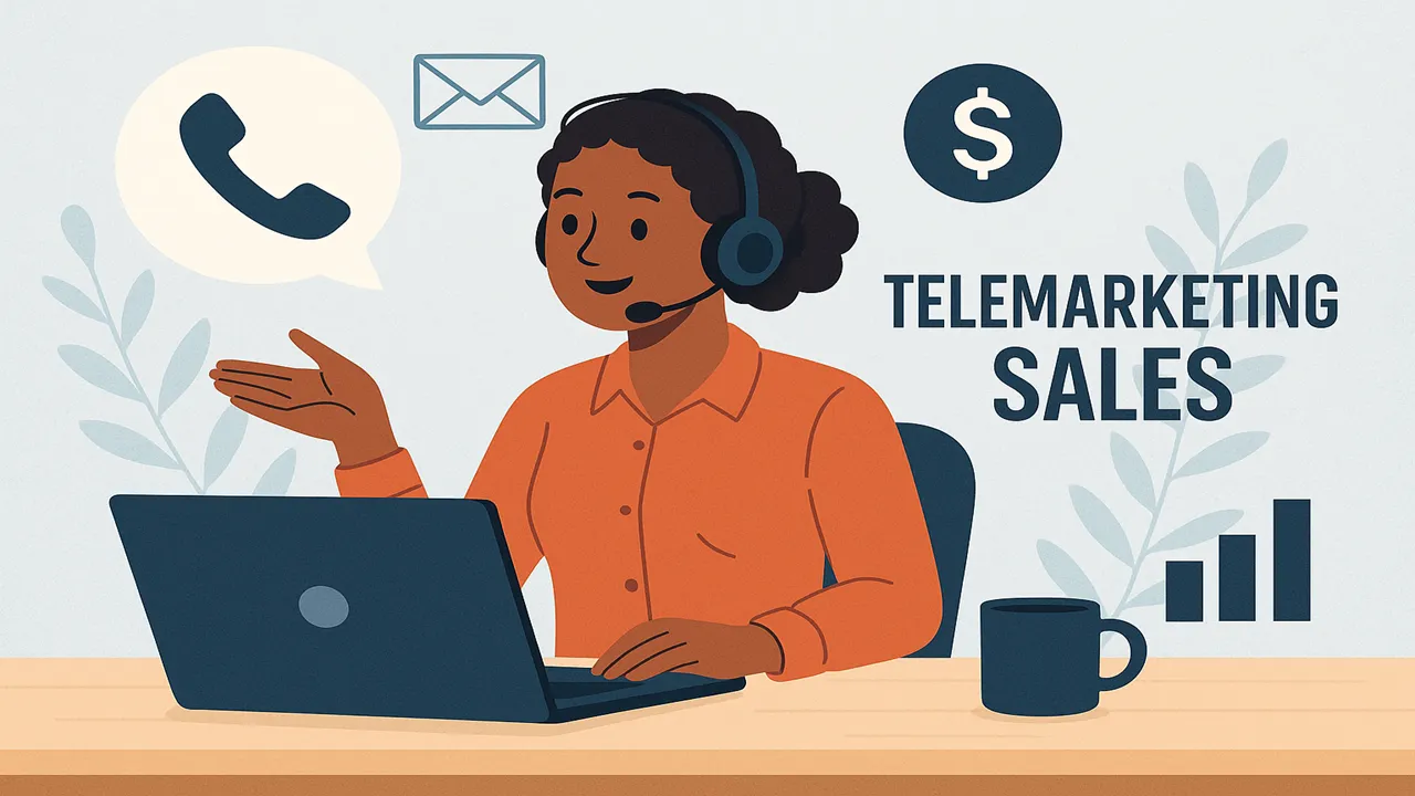 What do You Know about Telemarketing Sales Services?