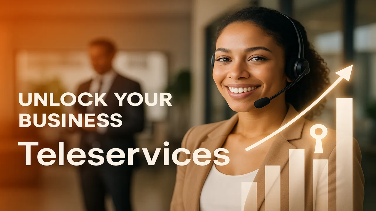 How Can a Teleservices Company Drive Smart Business Growth?
