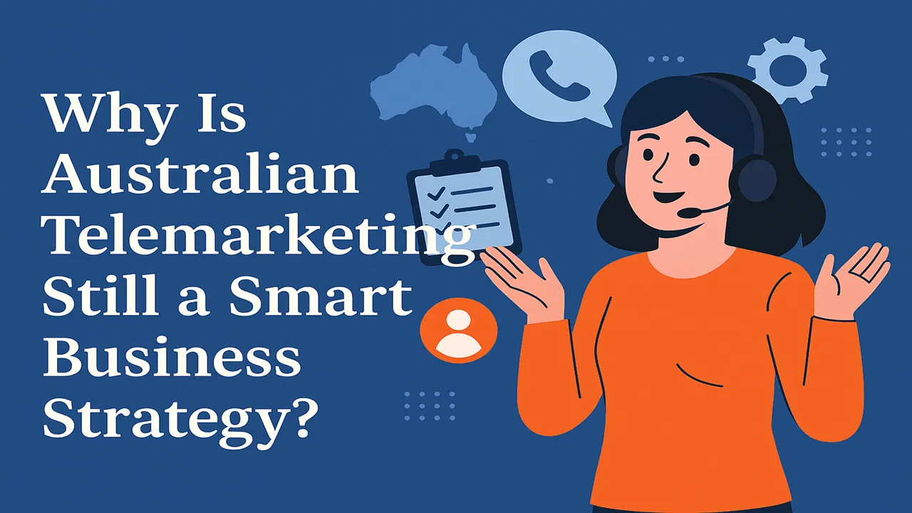 Why Is Australian Telemarketing Still a Smart Business Strategy?