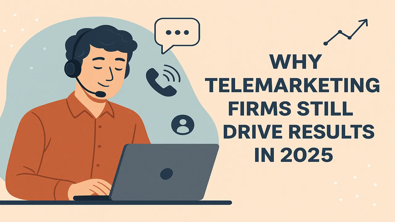 Why Telemarketing Firms Still Drive Results in 2025?