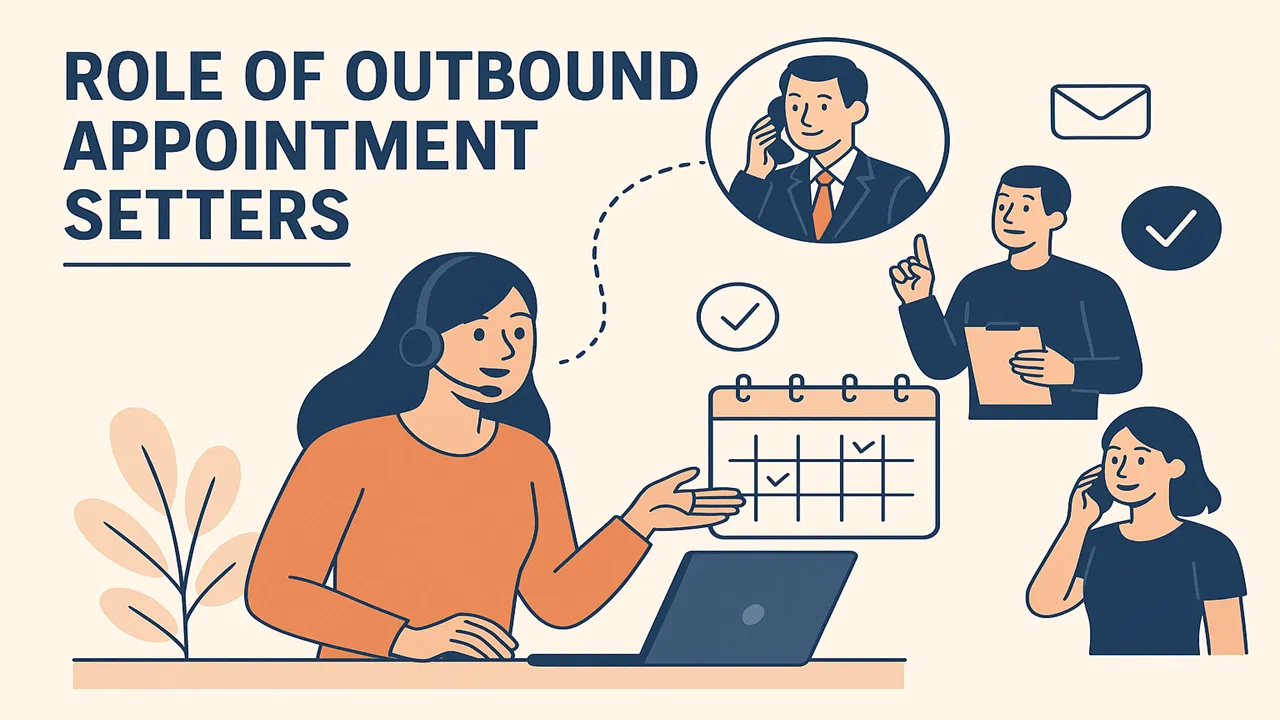 What Is the Role of Outbound Appointment Setters?