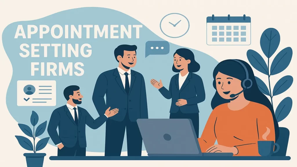 How Appointment Setting Firms in Australia Works?