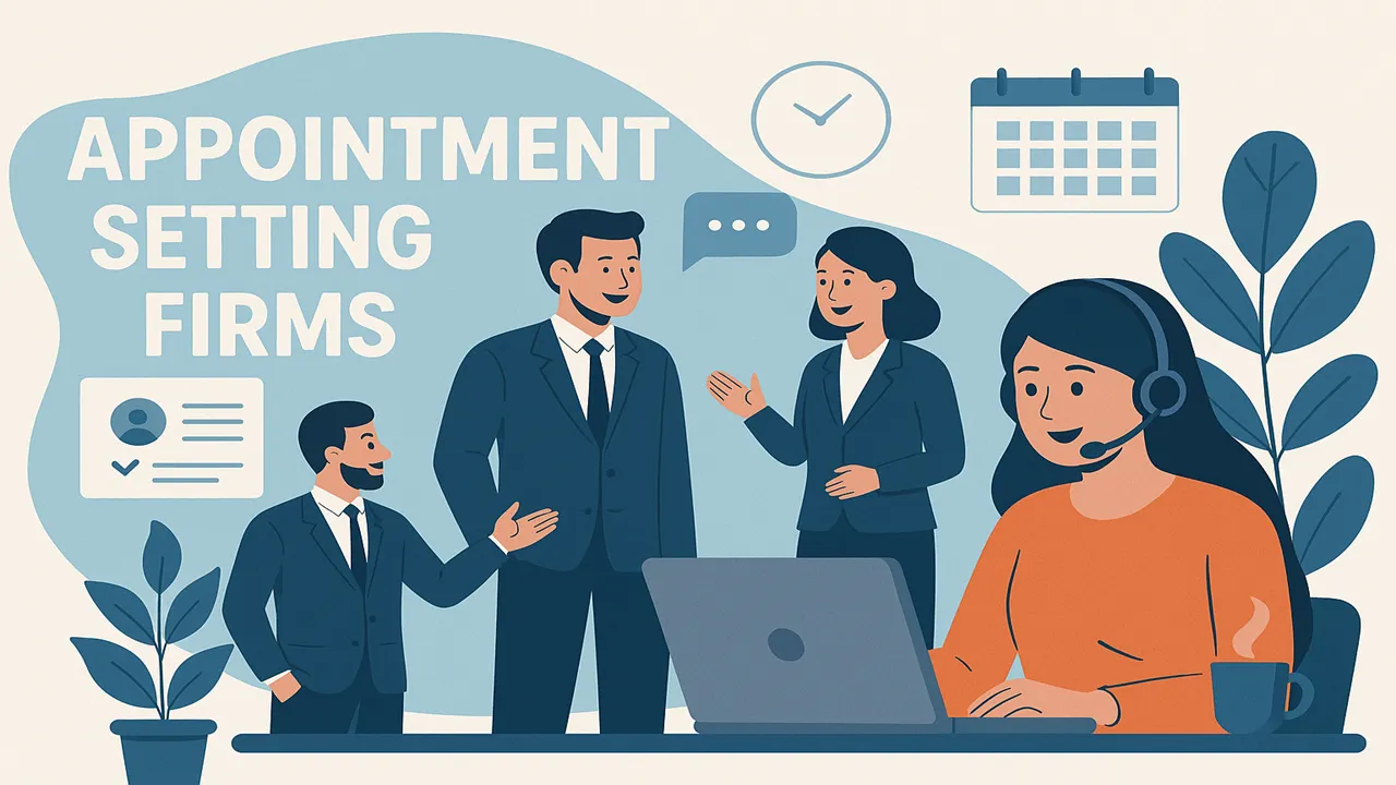 How Appointment Setting Firms in Australia Works?