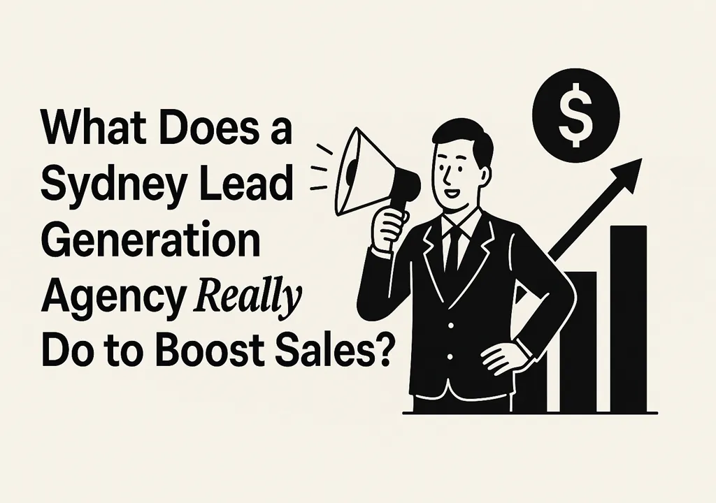 What Can a Sydney Lead Generation Agency Do for Your Growth?