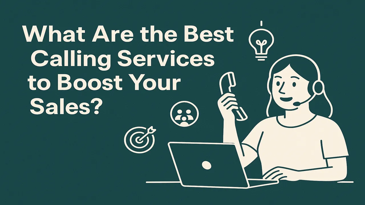 What Are the Best Cold Calling Services to Boost Your Sales?