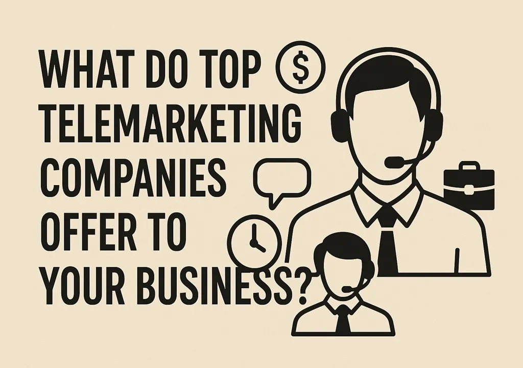 What Do Top Telemarketing Companies Offer to Your Business?