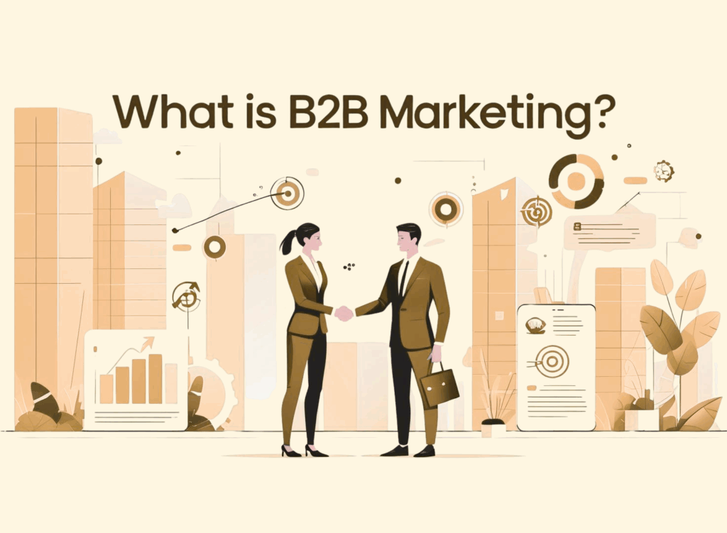 what is b2b marketing