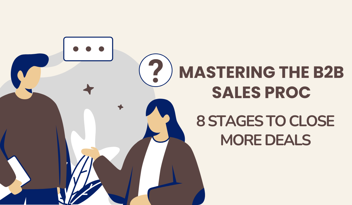 Mastering the B2B Sales Proc
