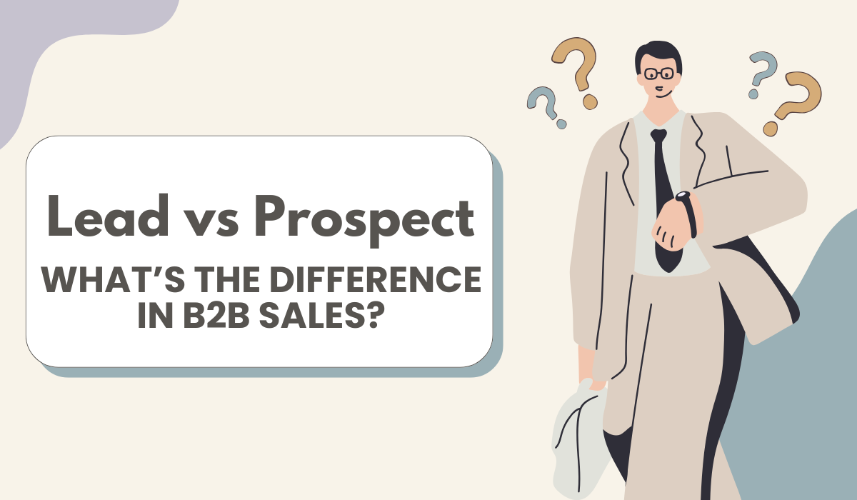 What’s the Difference in B2B Sales?