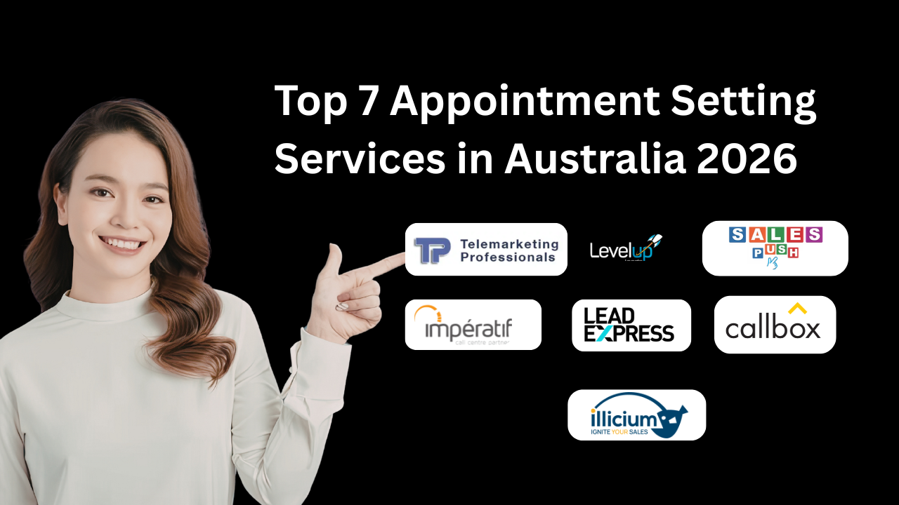 Top 7 appointment agencies in Australia 2026