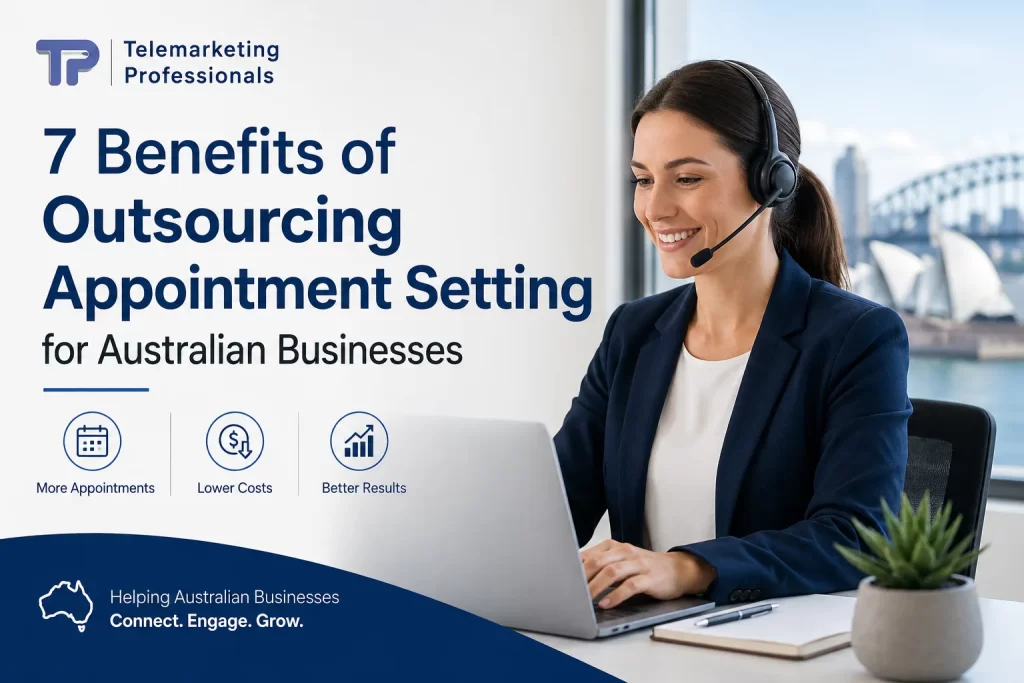 7 benifits of outsourcing appointment setting