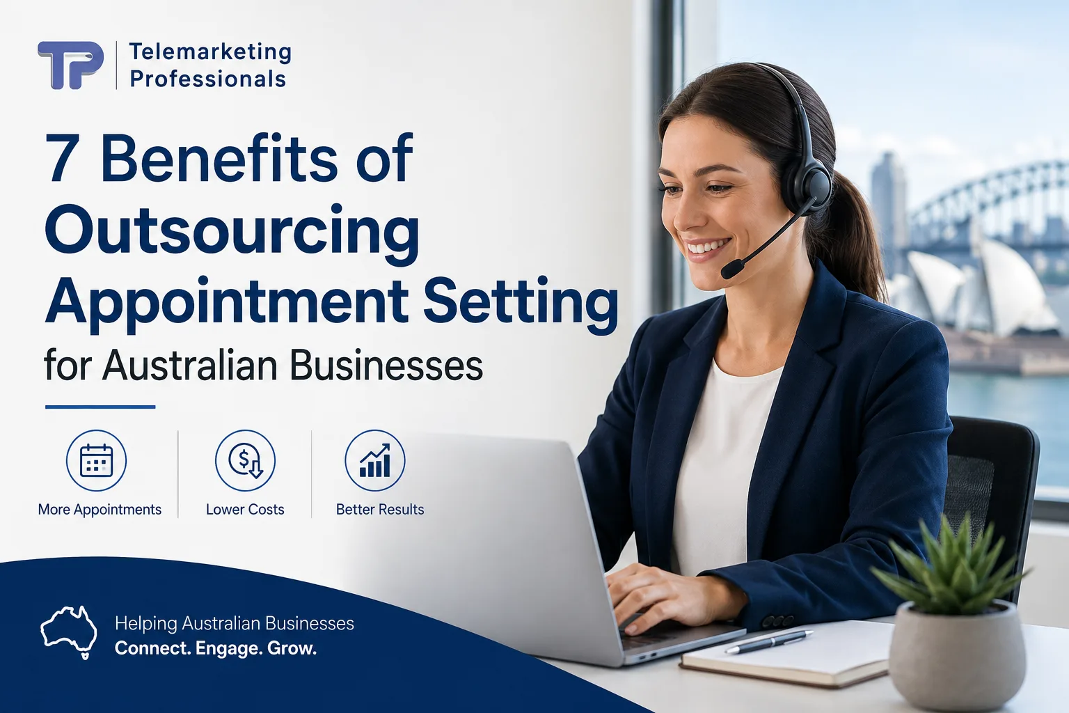 7 benifits of outsourcing appointment setting
