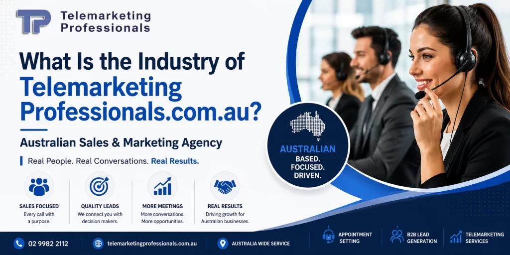 Australian Sales & Marketing Agency