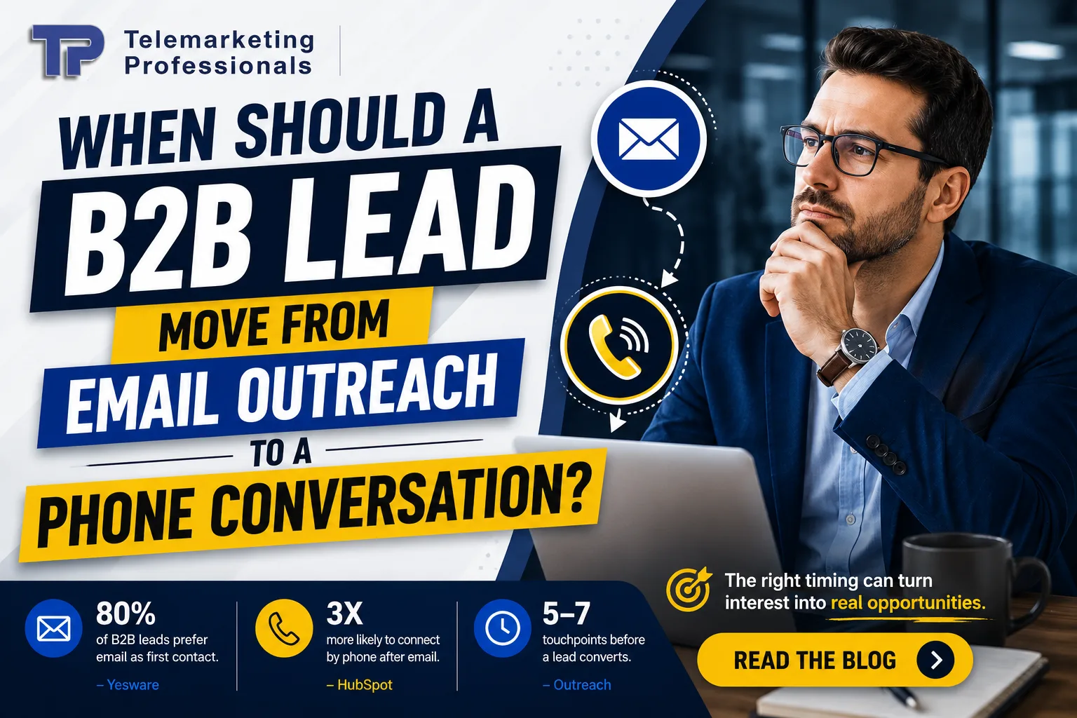 Email Outreach to a Phone Conversation