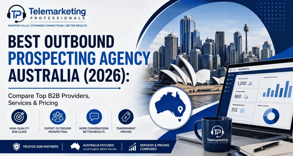 best outbound prospecting agency in australia