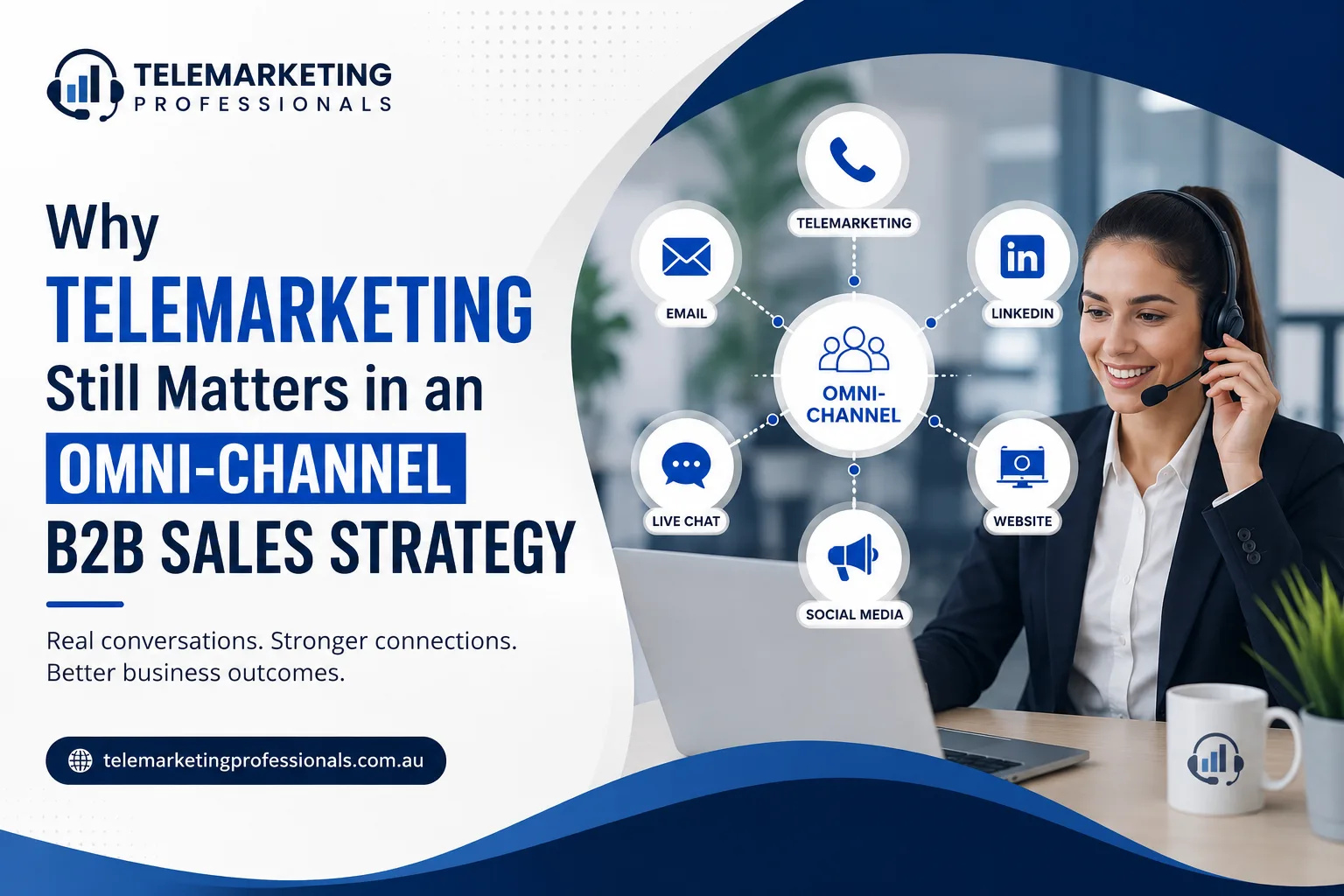 Telemarketing with omnichannel marketing