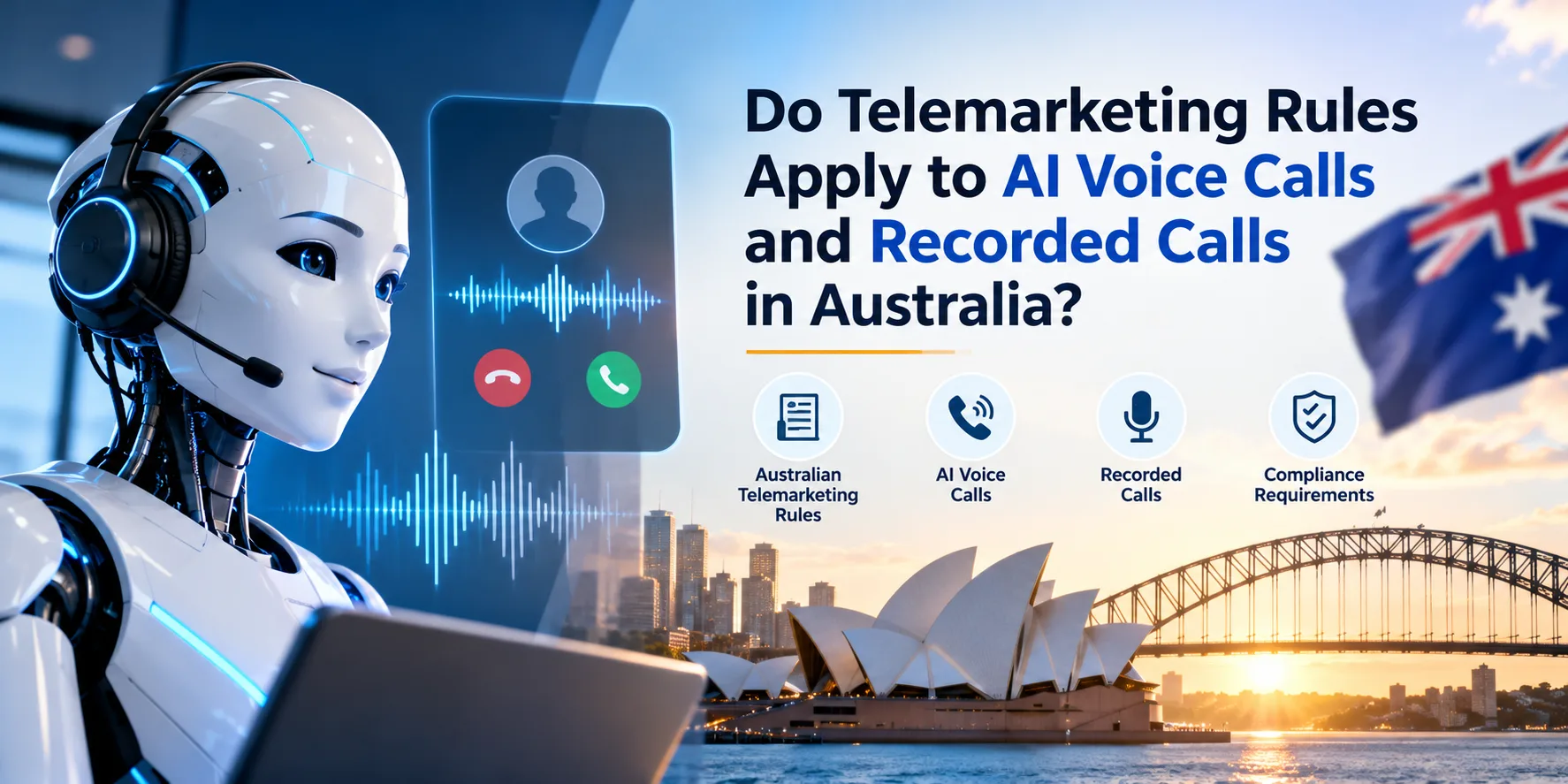 AI voice calls Australia