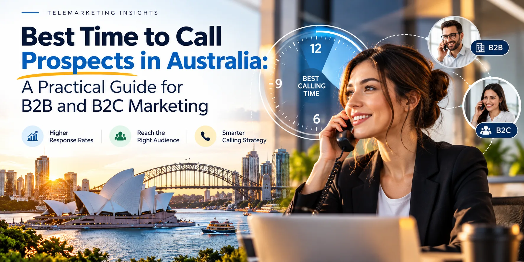 Best Time to Call Prospects in Australia: A Practical Guide for B2B and B2C Marketing